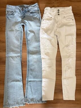 2 Pairs included - Street Wear Society & Bongo Jeans